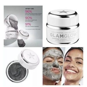GLAMGLOW Supermud Clearing Treatment Mud Mask factory sealed